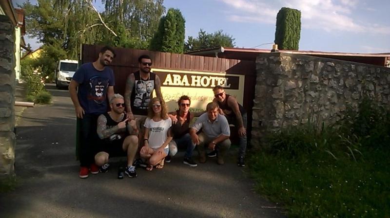 Aba Panzió Zalaszentivan Exterior foto
