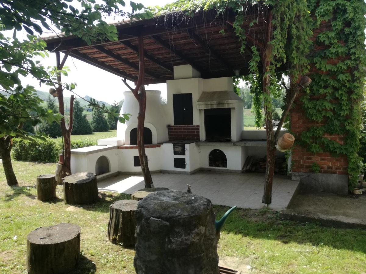Aba Panzió Zalaszentivan Exterior foto