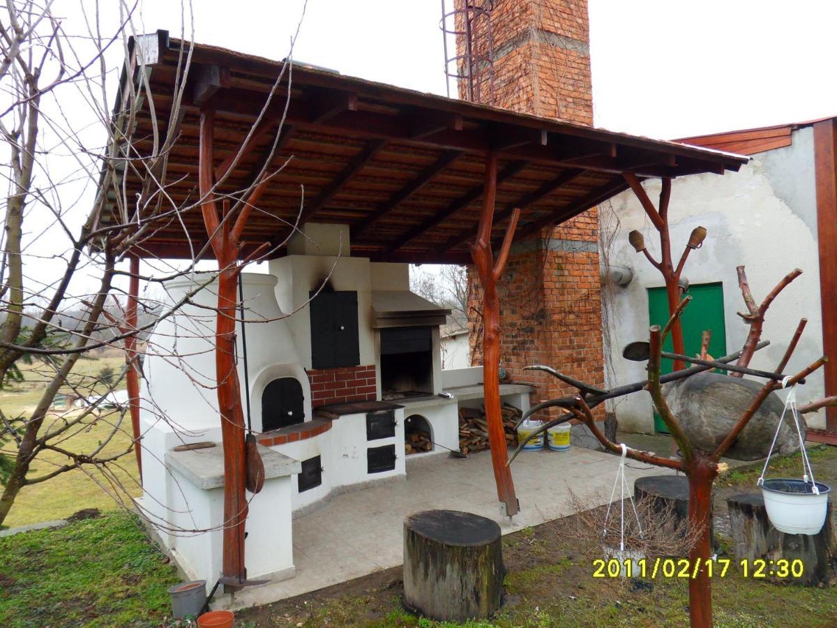 Aba Panzió Zalaszentivan Exterior foto